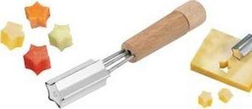 Büro Ev Ofis Mutfağı için Yıldız Şekilli Kesen Bıçak Peynir Kesime Bıçağı