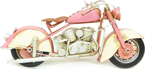 Dekoratif Metal Motosiklet