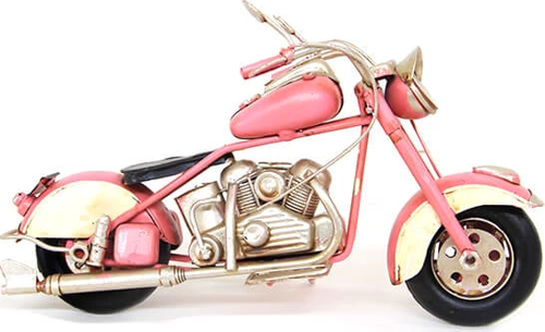 Dekoratif Metal Motosiklet