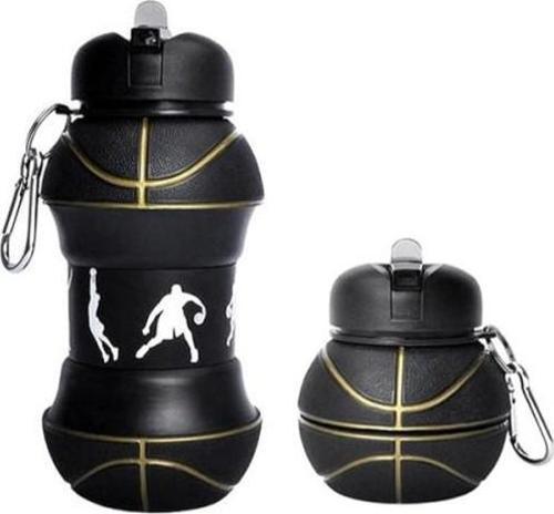 Büro Ev Ofis Mutfağı için Basketbol Topu Model Akordiyon Su Şişesi