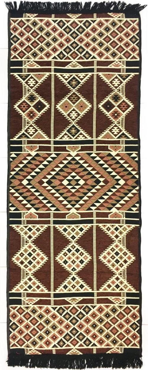 Shark Anadolu Baklava Kilim Kahve