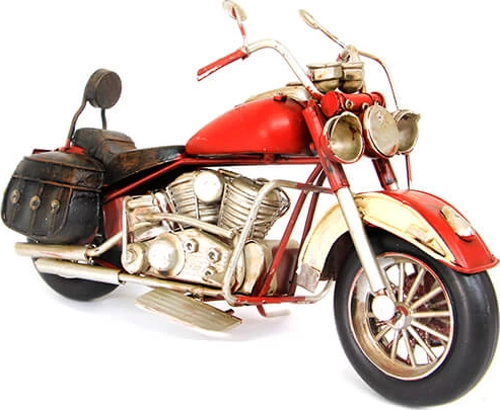 Dekoratif Metal Motosiklet
