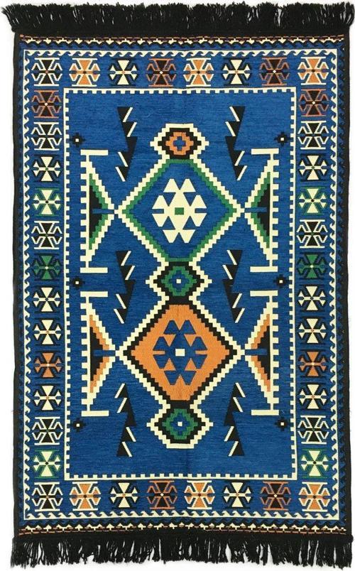 Shark Anadolu Kilim Mavi