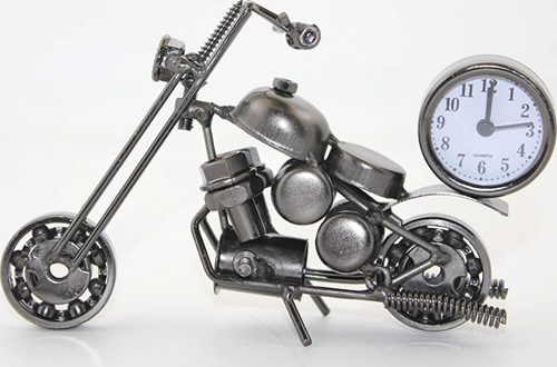 Saatli Metal Motor Alk2399