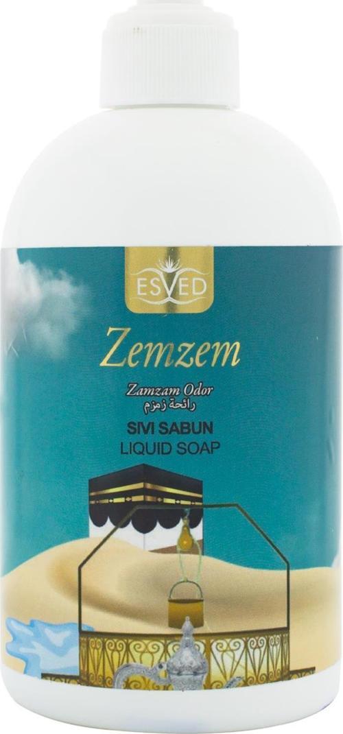 Zemzem Kokusu Sıvı El Sabunu 400Ml.