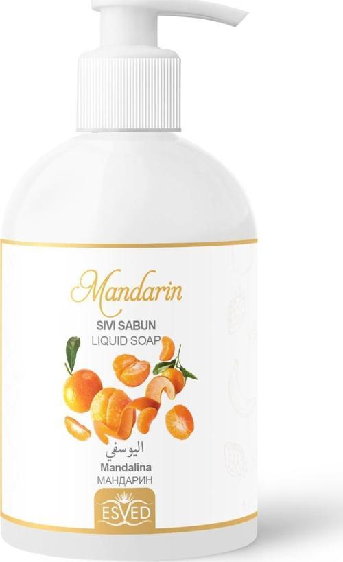 Mandalina Kokusu Sıvı El Sabunu 400Ml.