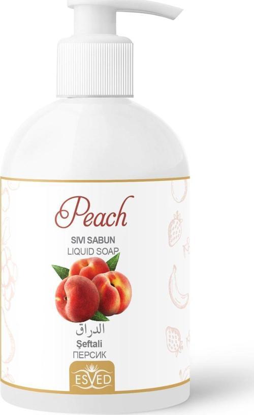 Şeftali Kokusu Sıvı El Sabunu 400Ml.