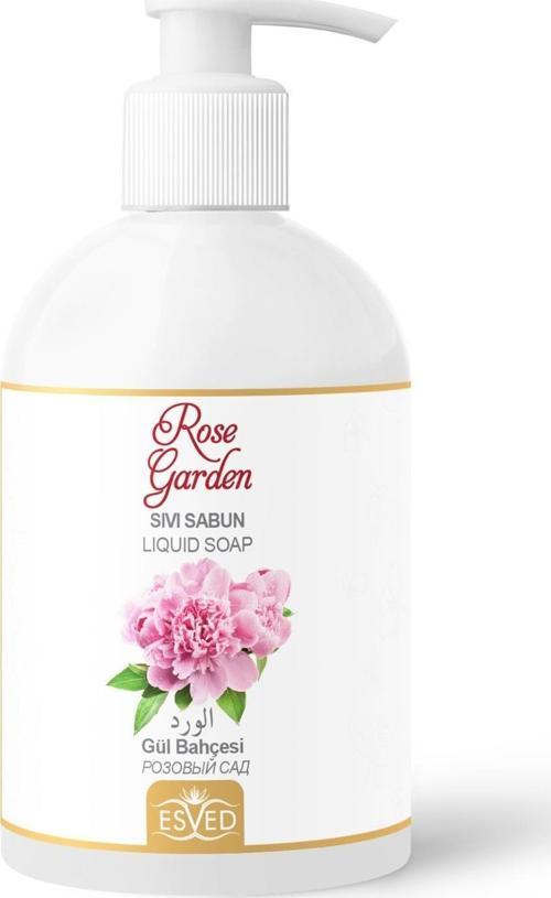 Gül Kokusu Sıvı El Sabunu 400Ml.