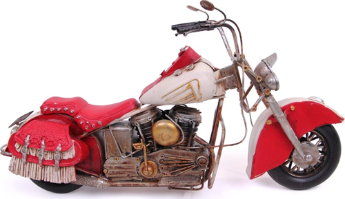 Dekoratif Metal Motosiklet
