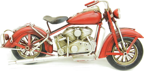 Dekoratif Metal Motosiklet