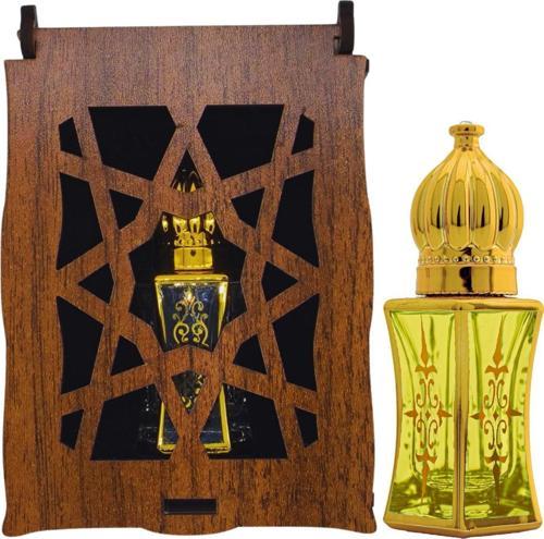 Medine Ravza Kokusu 10 Ml Premium Esans Cam Şişesinde Roll-on Hediyelik Ahşap Kutulu