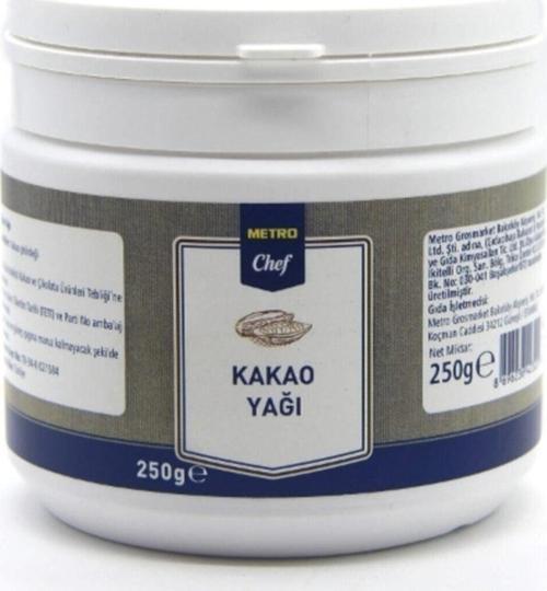 Kakao Yağı 250gr