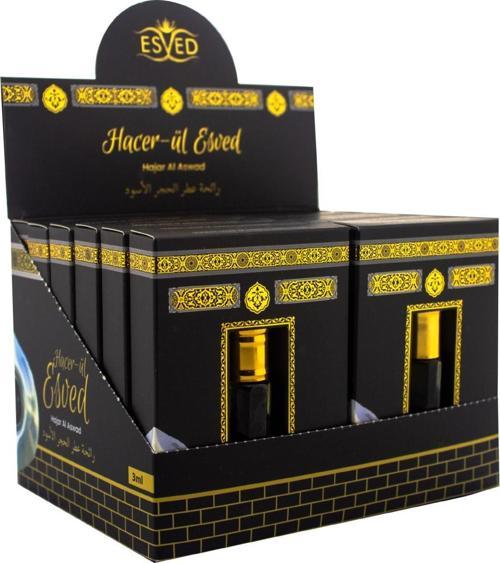 Hacerül Esved Kokusu Alkolsüz Esans 3ml 12li Paket