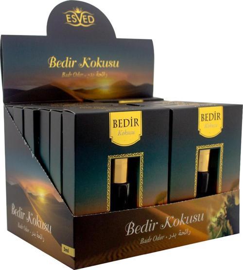 Bedir Kokusu Alkolsüz Esans 3ml 12li Paket