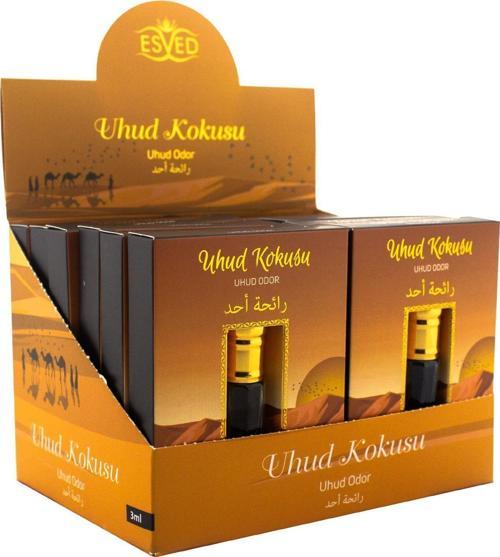 Uhud Kokusu Alkolsüz Esans 3ml 12li Paket