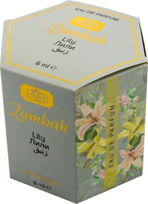 Zambak Kokusu Alkolsüz Esans 6Ml. 6'lı Paket