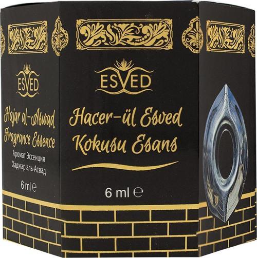 Hacerül Esved Kokusu Alkolsüz Esans 6Ml. 6'lı Paket