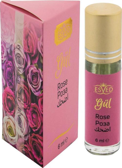 Gül Kokusu Alkolsüz Esans 6Ml.