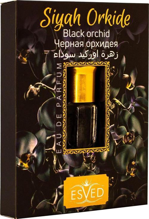 Siyah Orkide Kokusu Parfüm Esansı Alkolsüz Esans 3Ml.