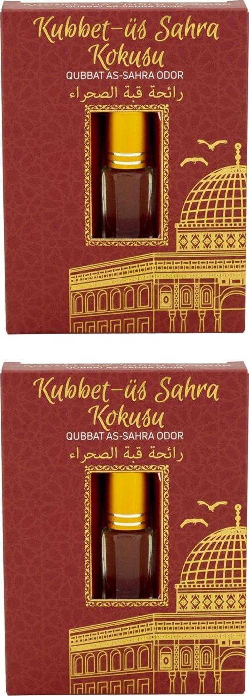 Kubbetüs Sahra Kokusu Alkolsüz Esans 3ml 2 Adet