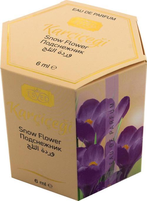 Kar Çiçeği Kokusu Alkolsüz Esans 6Ml. 6'lı Paket