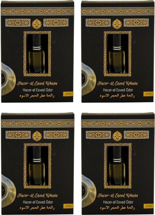 Hacerül Esved Kokusu Alkolsüz Esans 3ml 4 Adet