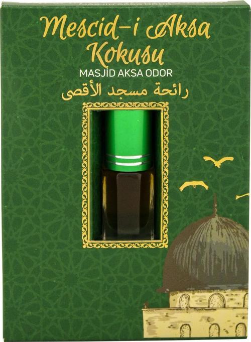 Mescidi Aksa Kokusu Alkolsüz Esans 3ml