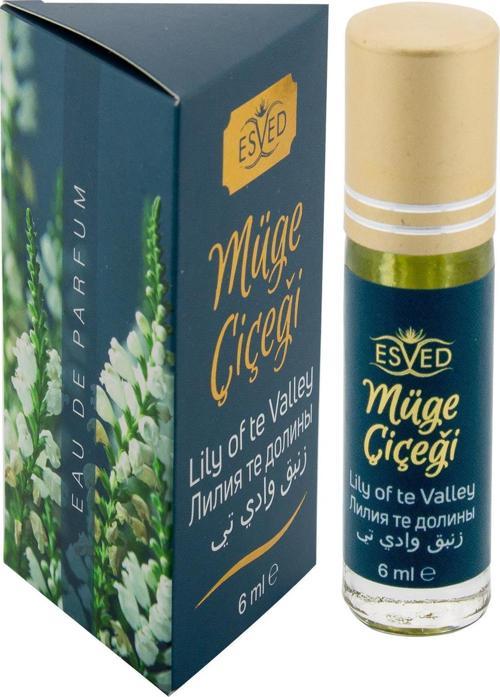 Müge Çiçeği Kokusu Alkolsüz Esans 6Ml.