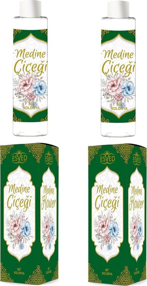 Medine Çiçeği Kolonya 400Ml. 80 Derece 2 Adet