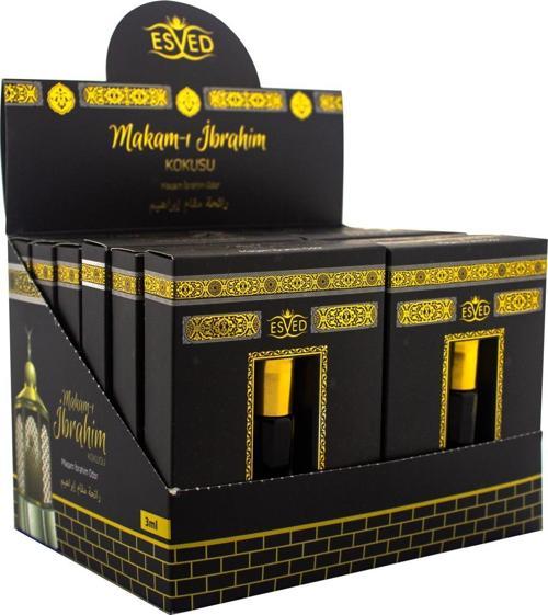 Makamı İbrahim Kokusu Alkolsüz Esans 3ml 12li Paket