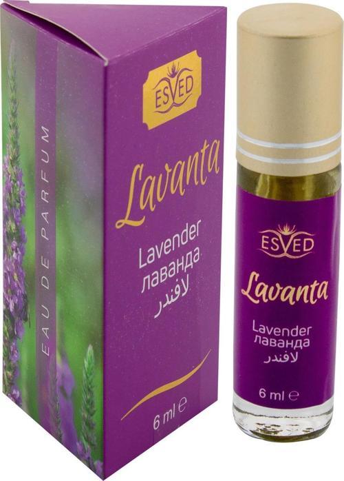 Lavanta Kokusu Alkolsüz Esans 6Ml.