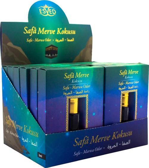 Safa Merve Kokusu Alkolsüz Esans 3ml 12li Paket