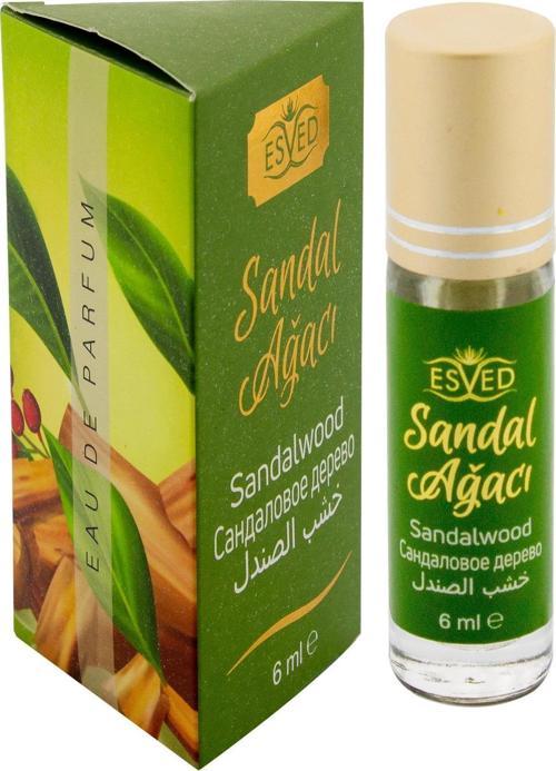 Sandal Ağacı Kokusu Alkolsüz Esans 6Ml.