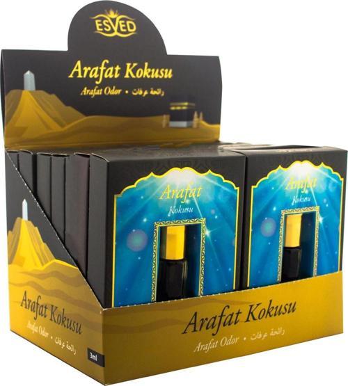 Arafat Kokusu Alkolsüz Esans 3ml 12li Paket