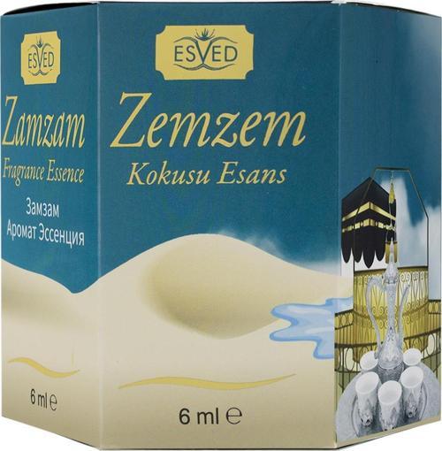 Zemzem Kokusu Alkolsüz Esans 6Ml. 6'lı Paket