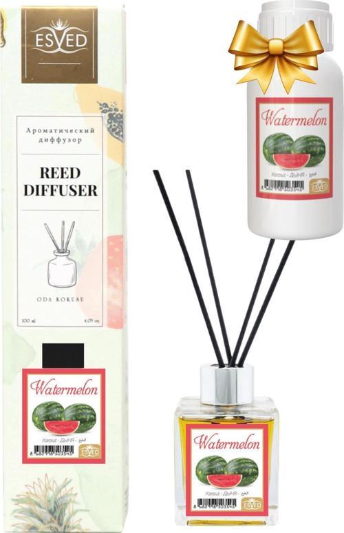 Karpuz Kokusu 100 Ml Çubuklu Oda Kokusu Yedek Dolum Şişesi Hediyeli