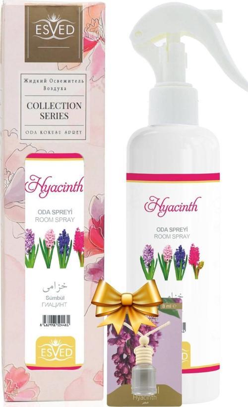 Sümbül Kokusu Sprey 400Ml. Sümbül Kokusu Araba Kokusu 8Ml. Hediyeli