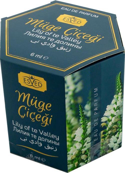 Müge Çiçeği Kokusu Alkolsüz Esans 6Ml. 6'lı Paket