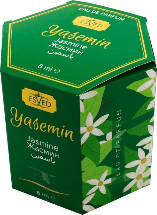 Yasemin Kokusu Alkolsüz Esans 6Ml. 6'lı Paket