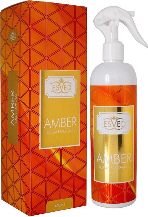 Amber Oda Ve Kumaş Spreyi Seccade Spreyi Oda Kokusu Koku 400 ml