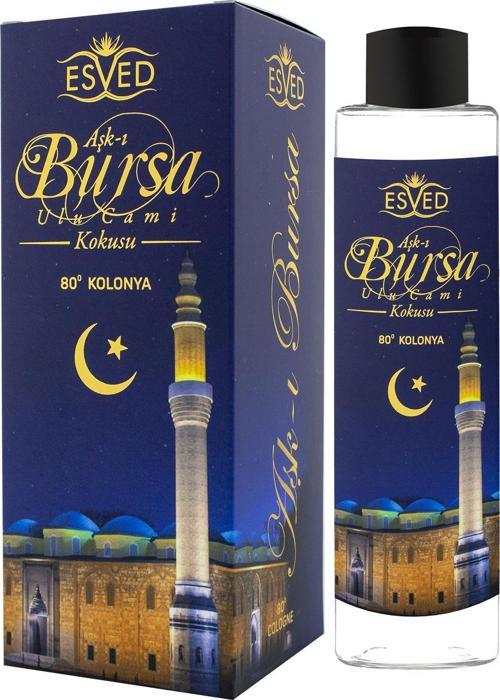Bursa Ulu Cami Kolonya 400Ml. 80 Derece