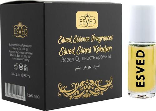 Bedir Kokusu Parfüm Esansı Alkolsüz Esans 5Ml. 12'li Paket