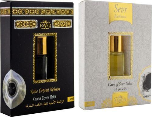Kabe Örtüsü Kokusu Ve Sevr Kokusu Alkolsüz Esans 3Ml