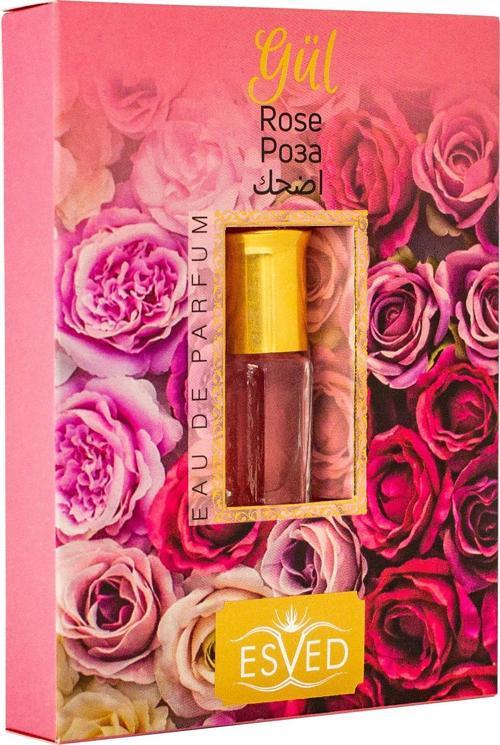 Gül Kokusu Parfüm Esansı Alkolsüz Esans 3Ml.