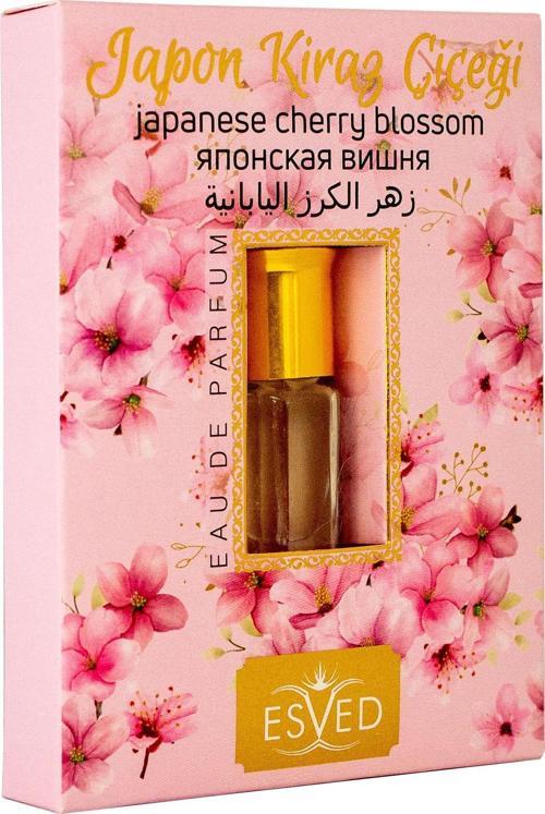 Japon Kiraz Çiçeği Kokusu Parfüm Esansı Alkolsüz Esans 3Ml.