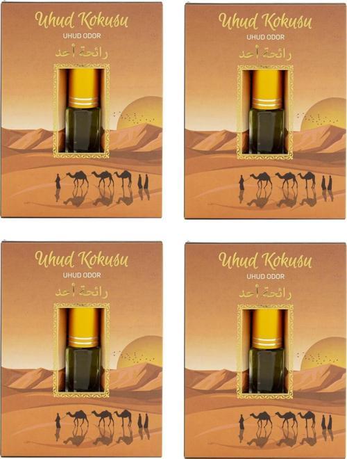 Uhud Kokusu Alkolsüz Esans 3ml 4 Adet