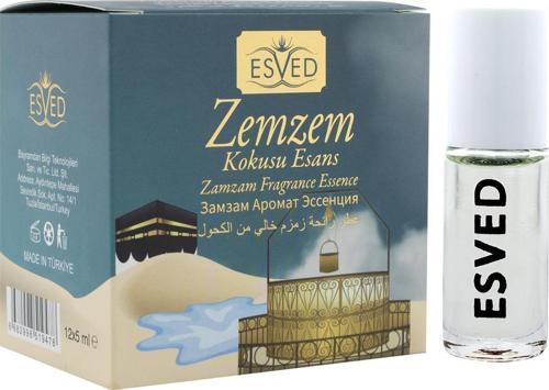 Zemzem Kokusu Alkolsüz Esans 5Ml. 12'li Paket