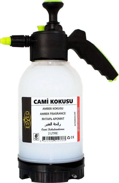 Amber Kokusu Cami Kokusu 2lt