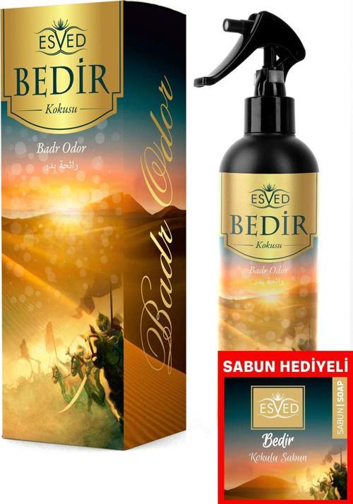 Bedir Kokusu 400Ml Sprey Bedir Kokusu Sabun 20 Gram Hediyeli