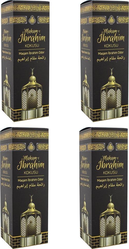 Makamı İbrahim Kokusu Sprey 400 Ml 4 Adet